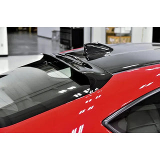 OLM Rear Window Visor Black 2022-2026 BRZ / GR86