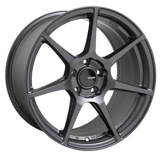 Enkei TFR Matte Gunmetal Gray 18x9.5 | 5x114.3 (516-895-6538GM)