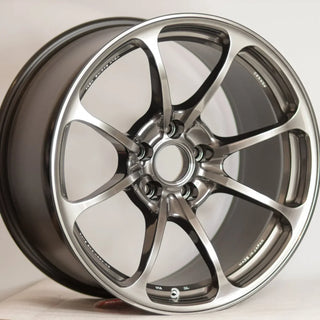 Volk Racing NE24 / Shining Black Metal | 18x9.5 | 5x114.3 | +22mm Offset