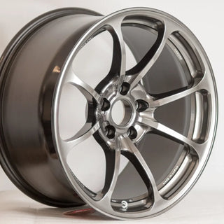 Volk Racing NE24 / Shining Black Metal | 18x9.5 | 5x114.3 | +22mm Offset