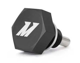 Mishimoto Magnetic Oil Drain Plug (M16 x 1.5) Black: Subaru BRZ 2013 - 2014