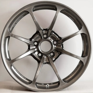 Volk Racing NE24 / Shining Black Metal | 18x9.5 | 5x114.3 | +22mm Offset
