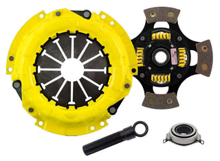 ACT Race Sprung 4 Pad Clutch Kit: Scion xD 2008 - 2014