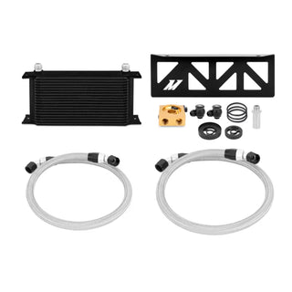 Mishimoto Thermostatic Oil Cooler Kit: Fits Most BRZ/86 Models