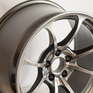 Volk Racing NE24 / Shining Black Metal | 18x9.5 | 5x114.3 | +22mm Offset