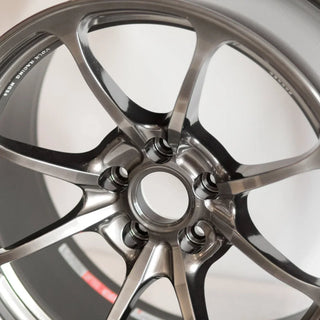 Volk Racing NE24 / Shining Black Metal | 18x9.5 | 5x114.3 | +22mm Offset