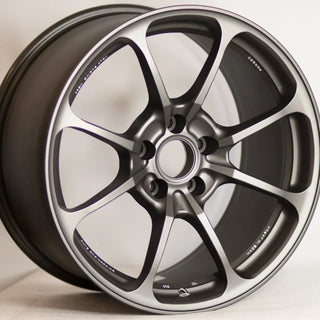 Volk Racing NE24 / Matte Gun Black | 18x9.5 | 5x114.3 | +38mm Offset