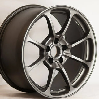 Volk Racing NE24 / Matte Gun Black | 18x9.5 | 5x114.3 | +38mm Offset