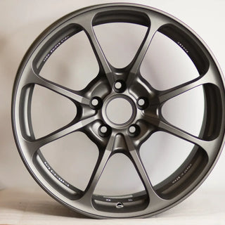 Volk Racing NE24 / Matte Gun Black | 18x9.5 | 5x114.3 | +38mm Offset