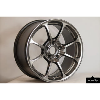 Volk Racing NE24 / Shining Black Metal | 18x9.5 | 5x114.3 | +38mm Offset