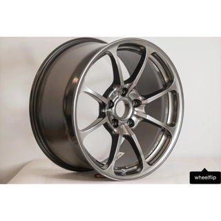 Volk Racing NE24 / Shining Black Metal | 18x9.5 | 5x114.3 | +38mm Offset