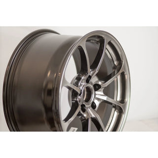 Volk Racing NE24 / Shining Black Metal | 18x9.5 | 5x114.3 | +38mm Offset