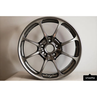 Volk Racing NE24 / Shining Black Metal | 18x9.5 | 5x114.3 | +38mm Offset