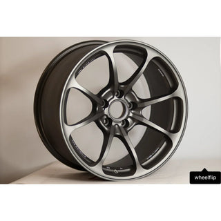 Volk Racing NE24 / Matte Gun Black | 18x9.5 | 5x114.3 | +22mm Offset