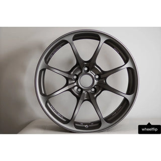 Volk Racing NE24 / Matte Gun Black | 18x9.5 | 5x114.3 | +22mm Offset