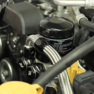 Mishimoto Thermostatic Oil Cooler Kit: Subaru BRZ & Toyota 86 (13-20, 17-20)