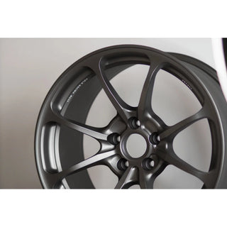 Volk Racing NE24 / Matte Gun Black | 18x9.5 | 5x114.3 | +22mm Offset