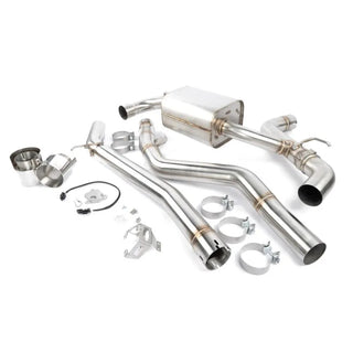 Dinan 20-26 Toyota GR Supra Freeflow Axleback Exhaust System - Polished