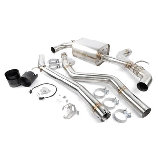 Dinan 20-26 Toyota GR Supra Freeflow Axleback Exhaust System -Black
