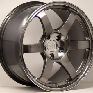 Volk Racing TE37 SAGA SL / Pressed Graphite | 18x9.5 | 5x114.3 | +35mm Offset