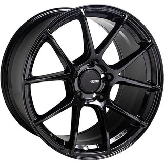 Enkei TSV Gloss Black 18x8 | 5x114.3 (522-880-6545BK)