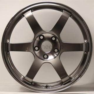 Volk Racing TE37 SAGA SL / Pressed Graphite | 18x9.5 | 5x114.3 | +35mm Offset