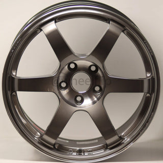 Volk Racing TE37 SAGA SL / Pressed Graphite | 18x9.5 | 5x114.3 | +35mm Offset