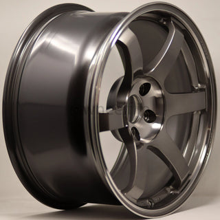 Volk Racing TE37 SAGA SL / Pressed Graphite | 18x9.5 | 5x114.3 | +35mm Offset