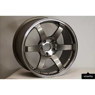 Volk Racing TE37 SAGA SL / Pressed Graphite | 18x10 | 5x114.3 | +40mm Offset