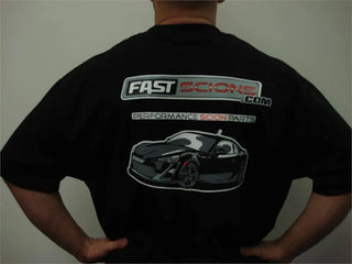 FastScions Scion FR-S T-Shirt (Black - Short Sleeve)