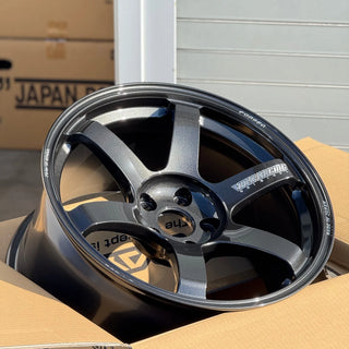 Volk Racing TE37 SAGA S-PLUS / Diamond Dark Gunmetal | 18x9.5 | 5x114.3 | +22mm Offset