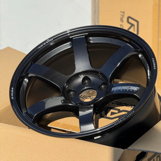 Volk Racing TE37 SAGA S-PLUS / Diamond Dark Gunmetal | 18x9.5 | 5x114.3 | +22mm Offset