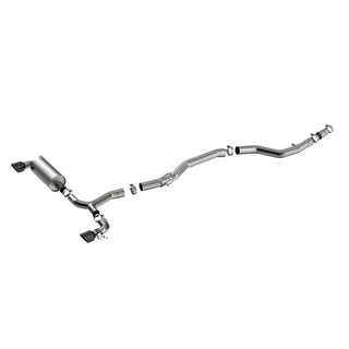 Borla 20-25 Toyota GR Supra ATAK Cat-Back Exhaust System w/ Black Chrome Tips