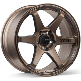 Enkei T6R Matte Bronze 18x8.5 | 5x114.3 (539-885-6538ZP)
