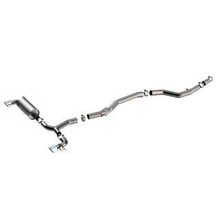 Borla 20-25 Toyota GR Supra ATAK Cat-Back Exhaust System w/ Chrome Tips