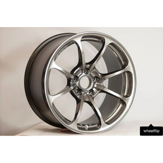 Volk Racing NE24 / Shining Black Metal | 18x10 | 5x114.3 | +33mm Offset