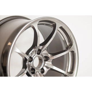 Volk Racing NE24 / Shining Black Metal | 18x10 | 5x114.3 | +33mm Offset