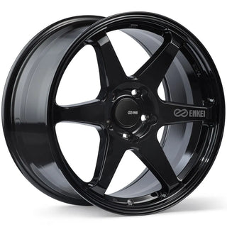 Enkei T6R Gloss Black 17x9 | 5x114.3 (539-790-6540BK)