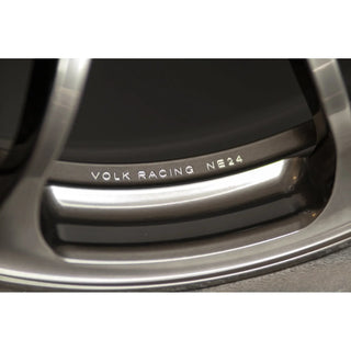 Volk Racing NE24 / Shining Black Metal | 18x10 | 5x114.3 | +33mm Offset