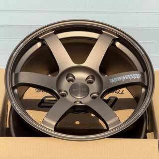 Volk Racing TE37 SAGA S-PLUS / Bronze | 18x10 | 5x114.3 | +35mm Offset