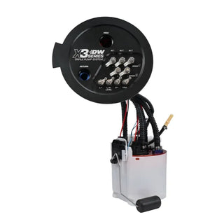 DeatschWerks 20-24 A90/91 Toyota Supra/G8X BMW M3/M4 Fuel Pump Module w/Triple DW420s