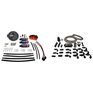 DeatschWerks A90 Supra/G8X BMW M3/M4 X3 Module w/ Triple DW420 Pumps and PTFE Return Plumbing Kit