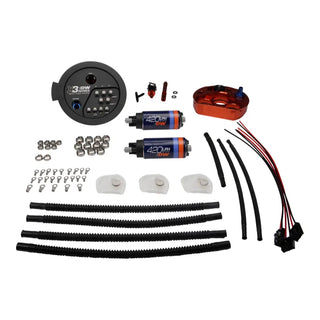 DeatschWerks 20-24 A90/91 Toyota Supra/G8X BMW M3/M4 Fuel Pump Module w/Dual DW420s