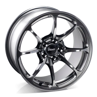 Volk Racing NE24 / Shining Black Metal | 18x10.5 | 5x114.3 | +15mm Offset