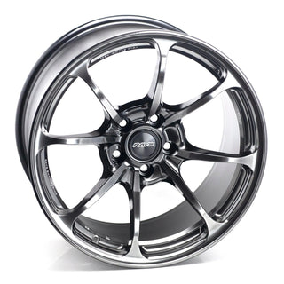 Volk Racing NE24 / Shining Black Metal | 18x10.5 | 5x114.3 | +15mm Offset