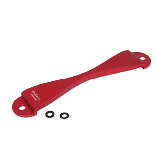 Mishimoto Battery Tie-Down (Red): Subaru BRZ (13-20) & Toyota 86 (17-20)