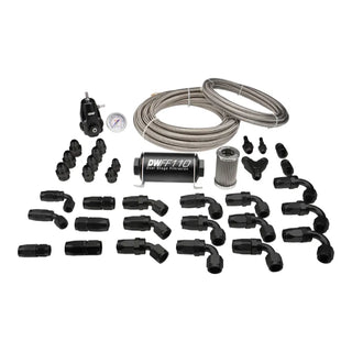 DeatschWerks A90 Supra / BMW M3/M4 Return Plumbing Kit