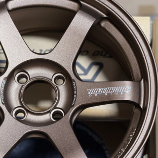 Volk Racing TE37 SONIC / Bronze | 16x8 | 4x100 | +35mm Offset