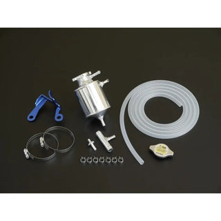 Cusco External Reservoir Tank Kit, Radiator Coolant, High Pressure Radiator Cap for BRZ/86/FRS