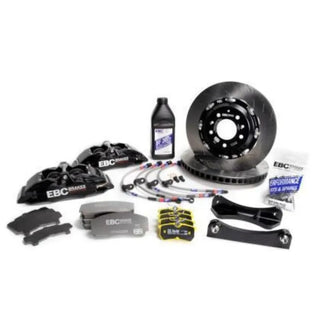EBC Racing Subaru BRZ Gen 2 (ZD8) Black Apollo-6 Calipers 355mm Rotors Front Big Brake Kit